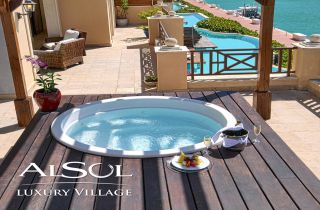 Alsol Luxury Village Jacuzzi Alsol Luxury Village Jacuzzi